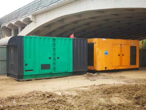 涞水柴油发电机组对安装场地的要求