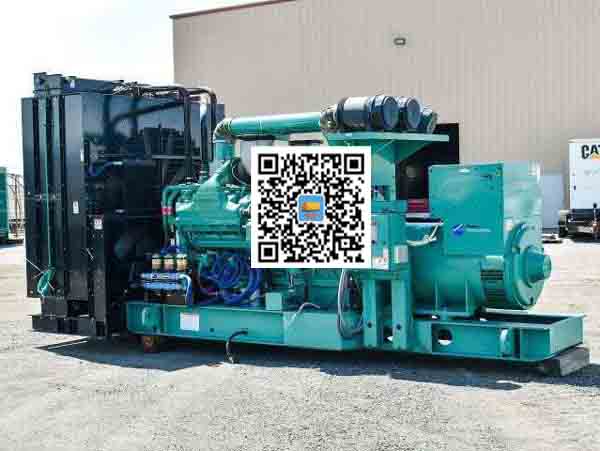涞水柴油发电机组工作原理
