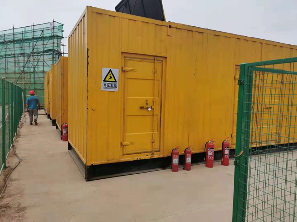 涞水出租发电机柴油发电机组受潮后，该如何处理？