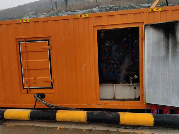 涞水发电机出租 柴油发电机组电压低报警怎么办？