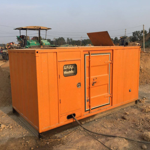 涞水发电机出租-柴油发电机组冷却水的使用要求