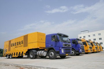 涞水发电车租赁-发电机组散热器铜质与铝质哪个散热好？