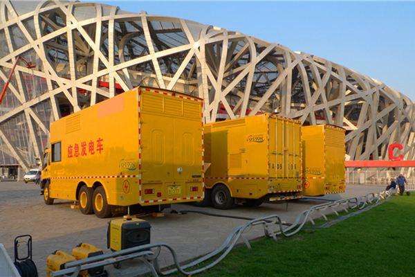 涞水发电车出租-同步发电机的工作原理调控及维护