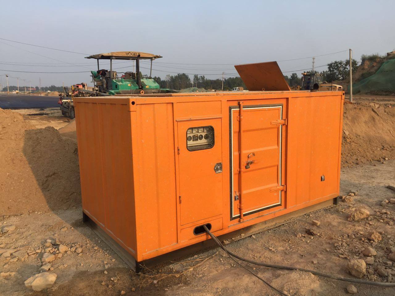 涞水发电机出租-不同气候环境对柴油发电机组运行的影响