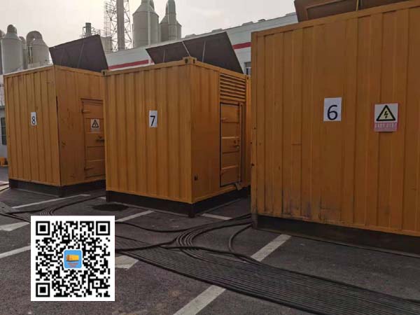 涞水租赁发电机150kw发电机要用多大电缆？