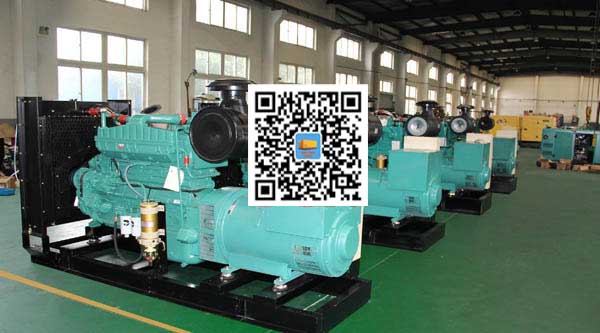 涞水发电机租赁-柴油发电机组的工作原理