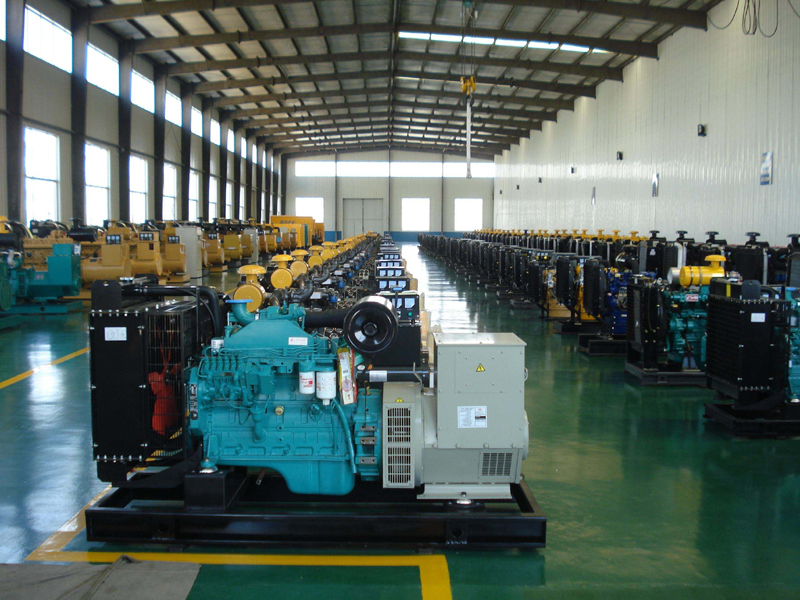 涞水租赁发电机-柴油发电机组冒蓝烟、冒黑烟、冒白烟故障分析