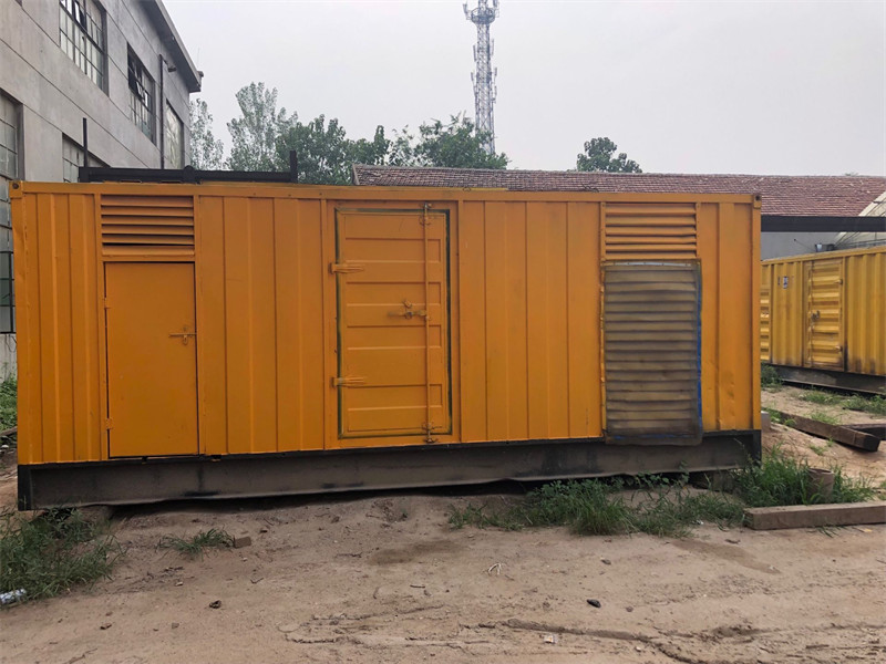 涞水柴油发电机如何判断新机油是否已经完全充满机油滤清器？