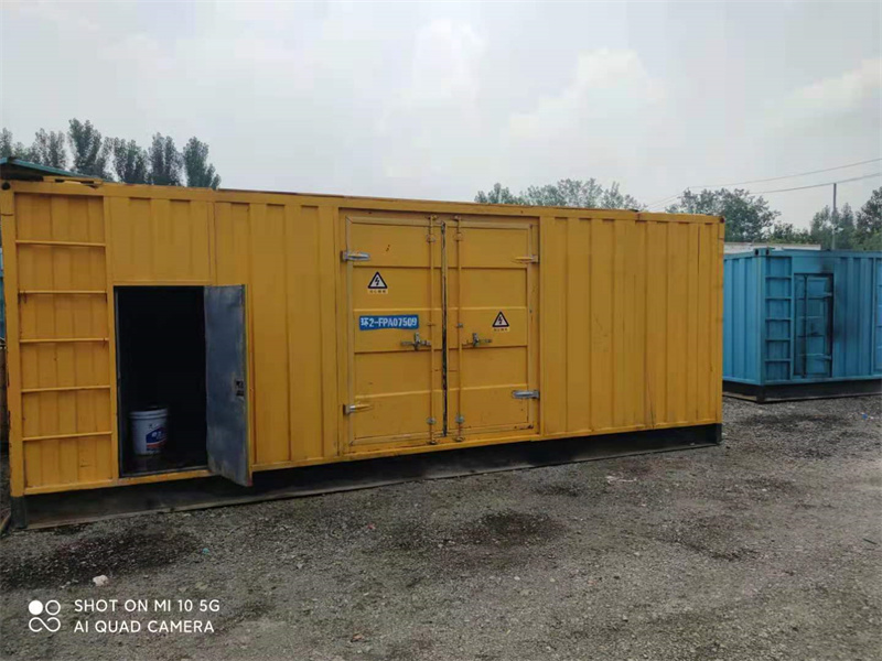 涞水200KW柴油发电机组需要配备什么型号的电缆线？