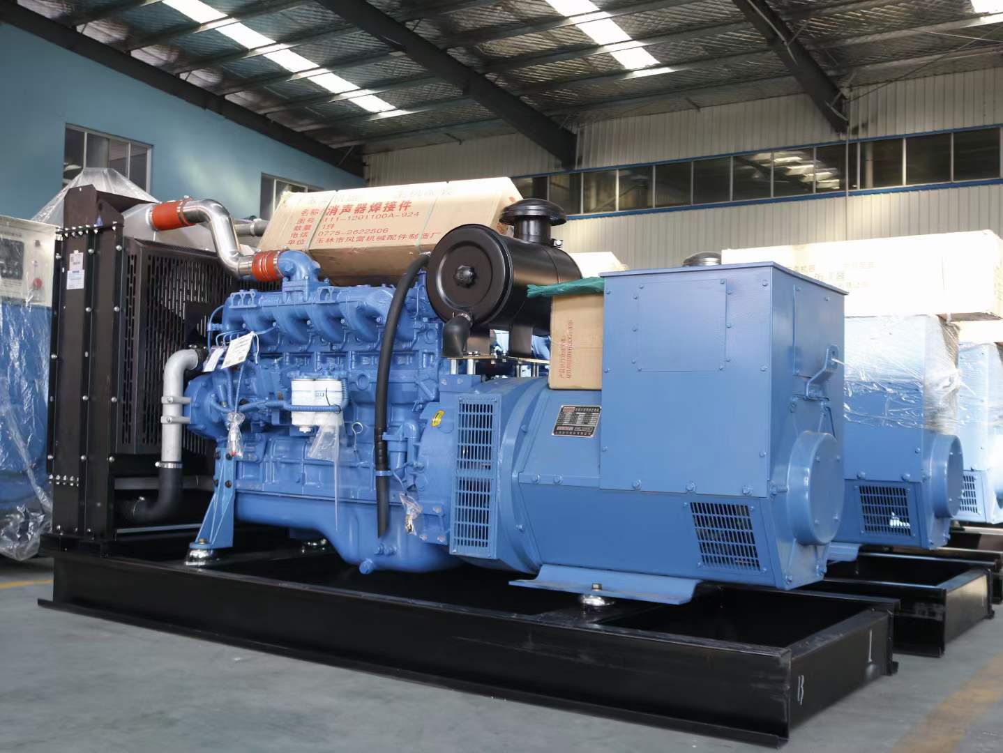 涞水发电机出租2500kva 需要多大发电机组