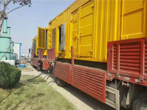 涞水发电机出租如何根据燃油压力判断燃油系统是否存在故障？