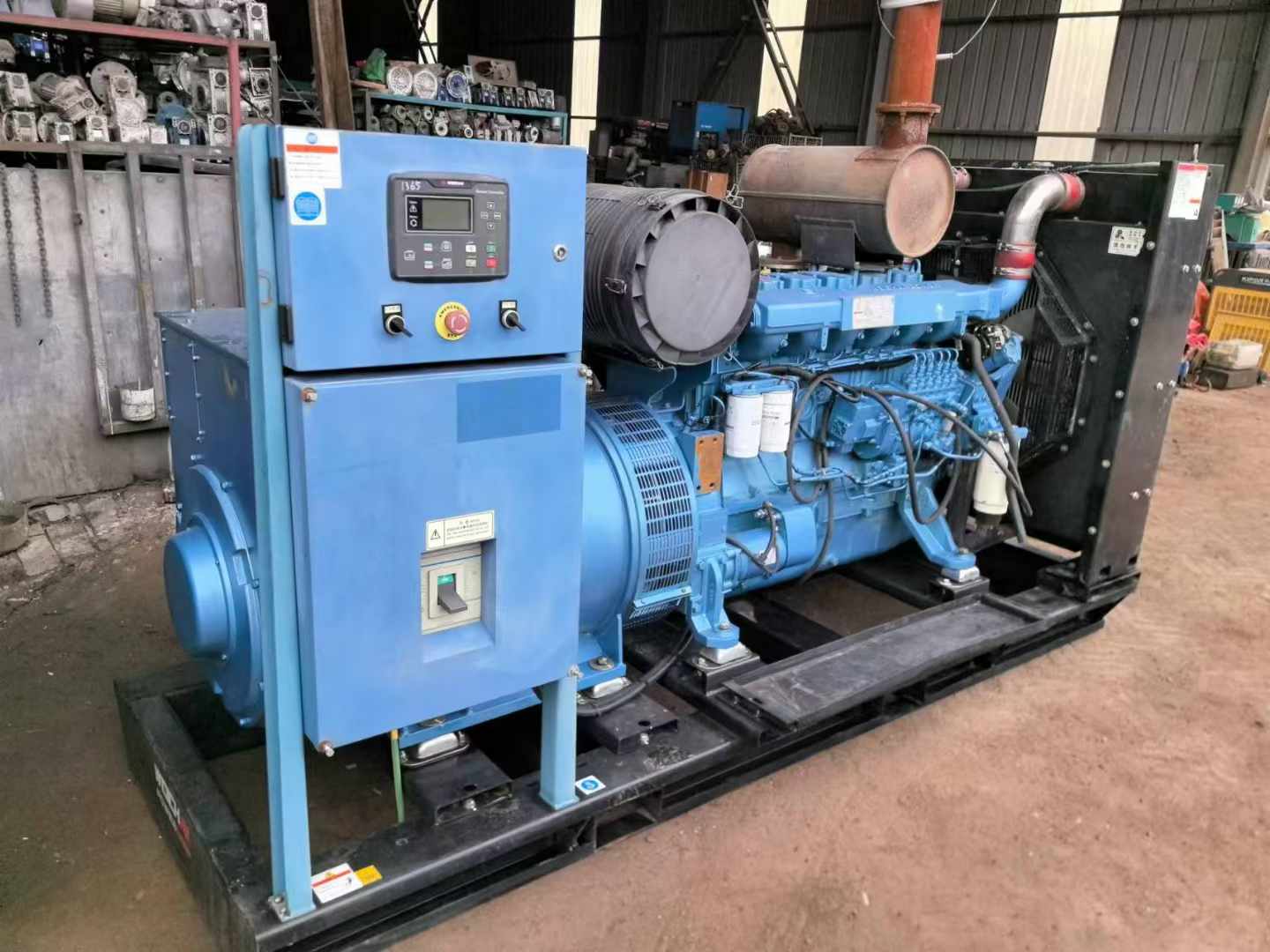 涞水500kW 柴油发电机组可带动设备功率的计算公式是什么？