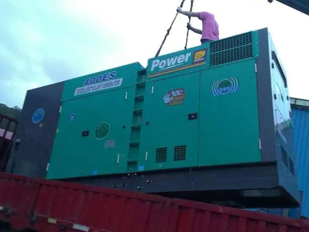 涞水柴油发电机组转速不稳定时，如何对发动机进行维护？