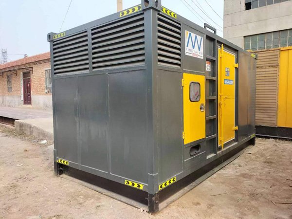 涞水柴油发电机输出电流大小是有什么决定的？