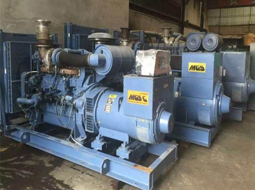 涞水柴油发电机如何测试电流大小？