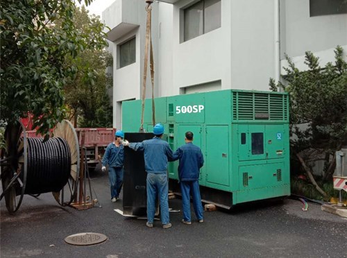 涞水发电机组接线方式注意事项？