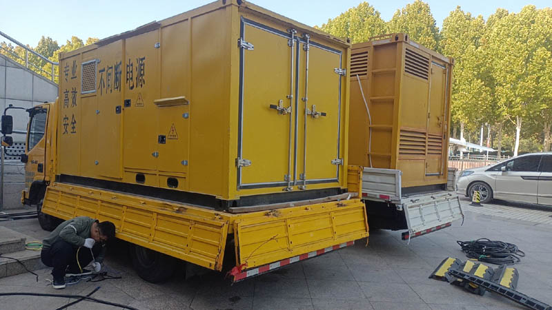 涞水柴油发电机组和UPS电源配合使用时的注意事项