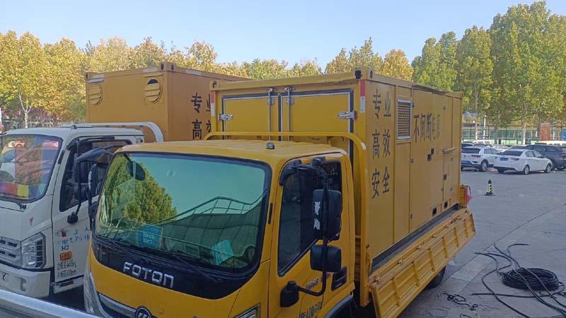 涞水柴油发电机组和UPS电源如何配合工作？