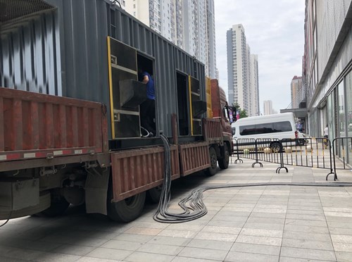 涞水冷却液不足的情况下如何检查柴油发电机组？