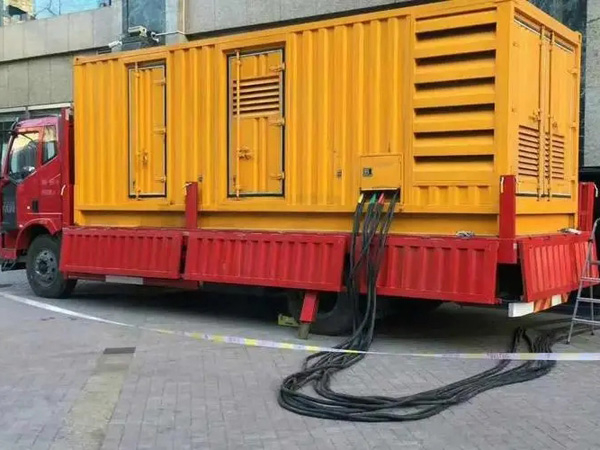 涞水发电机组控制系统如何更换？