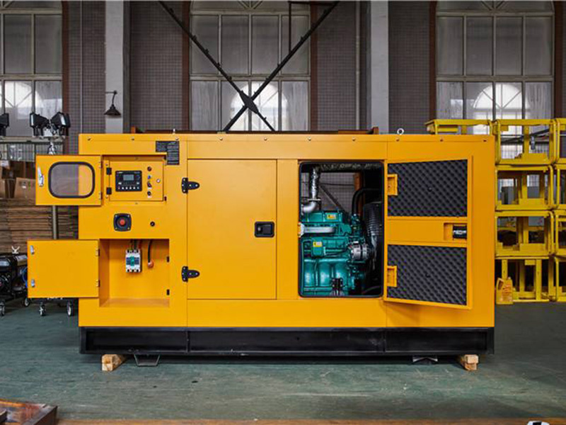 涞水柴油发电机组预热完成后，启动时需要注意什么？