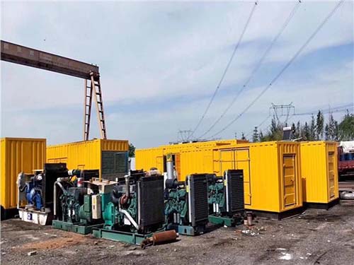 涞水发电机组常用功率有哪些？